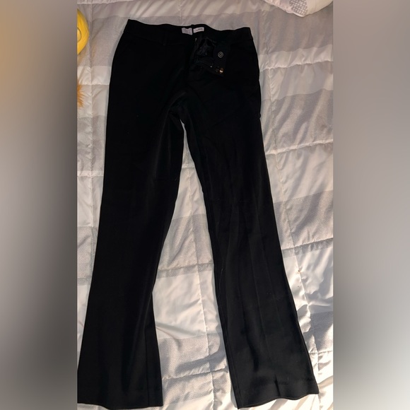 Black Dress Pants A new Day (Target) Size 6 - Picture 1 of 3